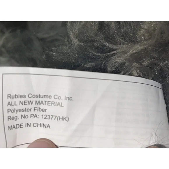 Wizard Of Oz Dorothys Toto Dog Plush Terrier Doll Rubies Costume -Dog Only - Picture 10 of 12